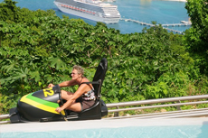Ocho Rios Bobsled Tour cruise excursion